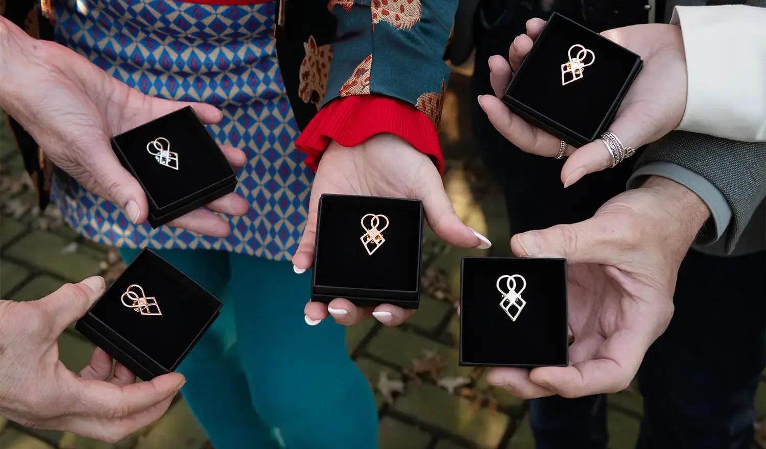 Rouwherkenner - symbool voor een groot gemis